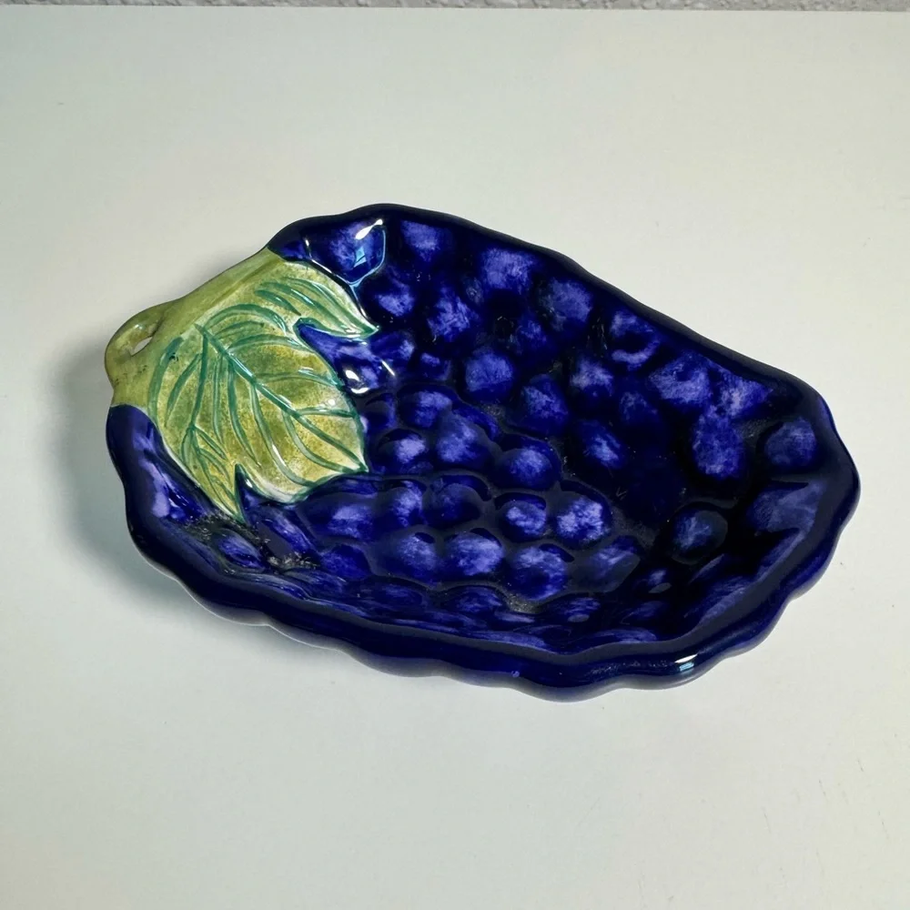I Godinger Ceramic‎ Grape Dipping Bowl